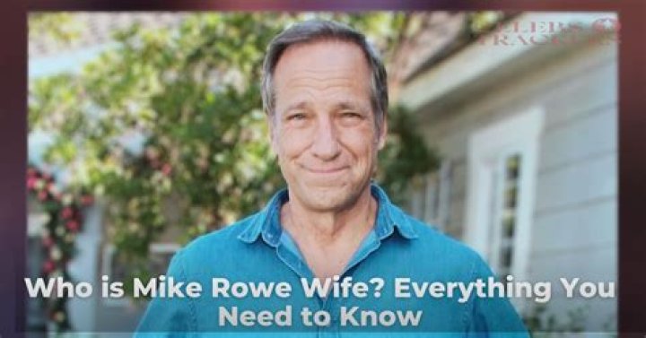 Exploring The Life Of Mike Rowe's Wife: A Deep Dive Into Their Relationship