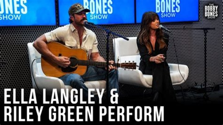 Exploring The Relationship Between Ella Langley And Riley Green: A Deep Dive
