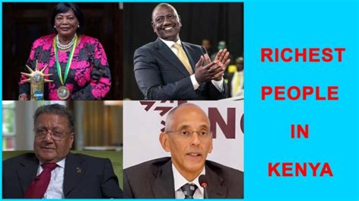 Exploring The Richest People In Kenya 2024