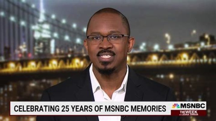 Exploring The World Of MSNBC Anchors Male: A Deep Dive