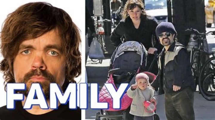 Exploring The World Of Peter Dinklage's Sons