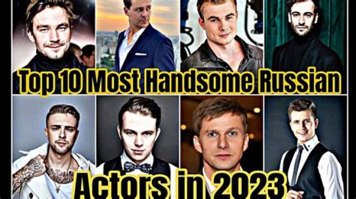 Exploring The World Of Russian Actors: Talent And Influence