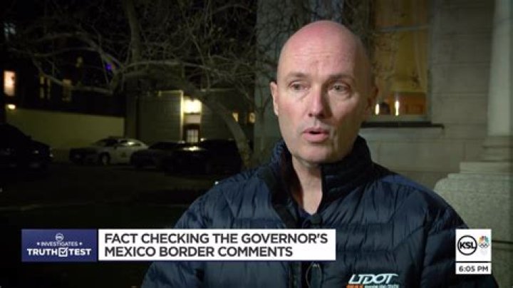 Fact-checking the Utah governor’s Mexico border comments