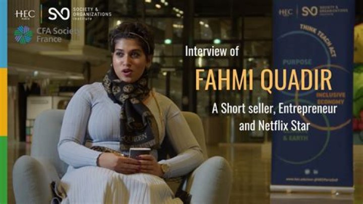 Fahmi Quadir Net Worth How Rich Is Fahmi Quadir Now?