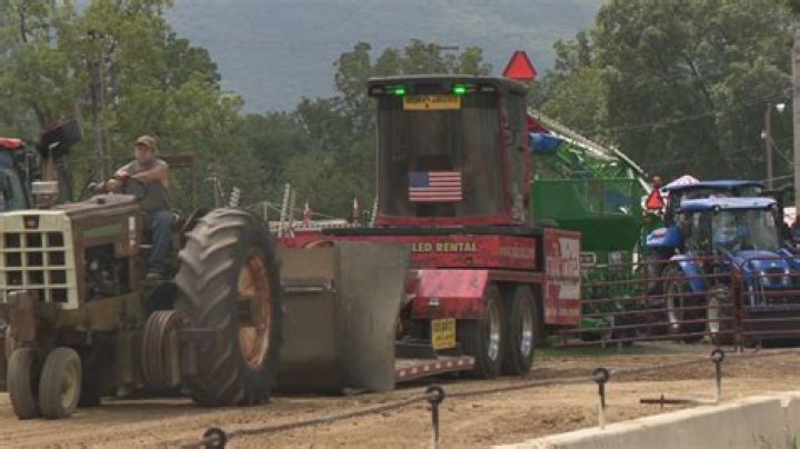 Fair staff responsible for spectator safety at county fair events, like tractor-pulls