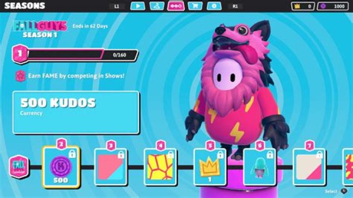 Fall Guys cosmetic guide: How to get new outfits, colors, faces, and more