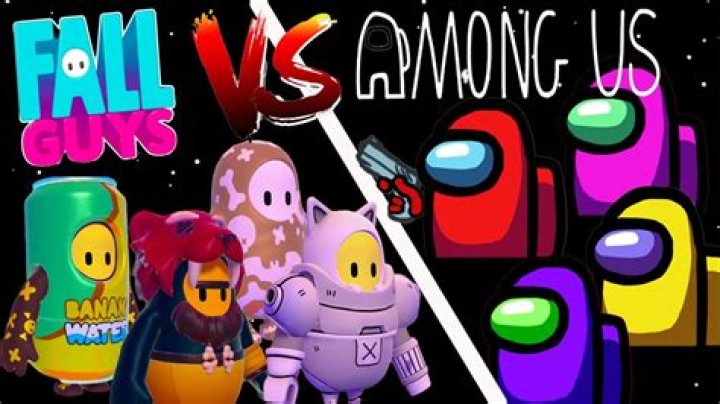 Fall Guys vs. Among Us: Which is More Popular?