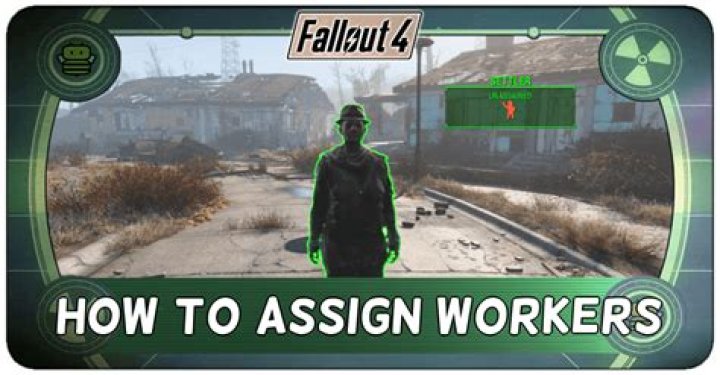 Fallout 4: How to Assign Workers Around Your Settlement
