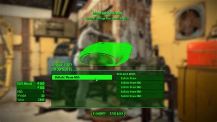 Fallout 4: How to Get Ballistic Weave