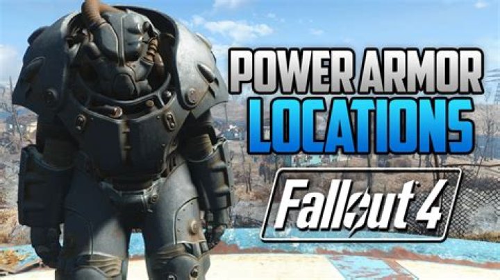 Fallout 4: How to Get Out of Your Power Armor
