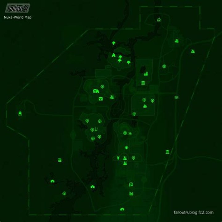 Fallout 4 Nuka-World collectibles guide and locations