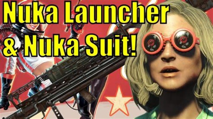 Fallout 4 Nuka-World: How to Get the Nuka-Nuke Launcher