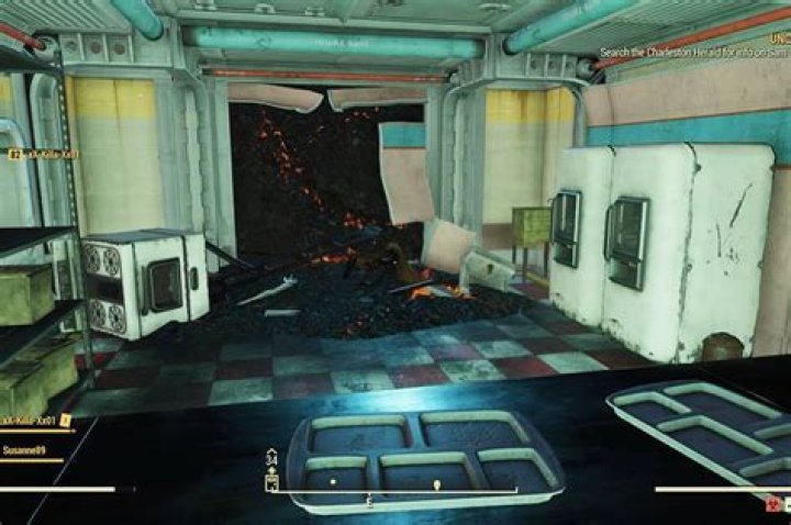 Fallout 76 player gets inside, shares pictures from, mysterious sealed Vault 63 (update)