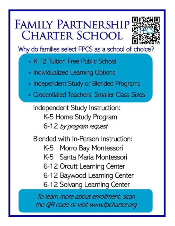 Family Partnership Charter School - Santa Maria