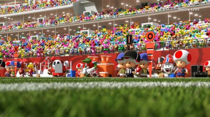 Fan Creates Super Mario Football Game Concept Art