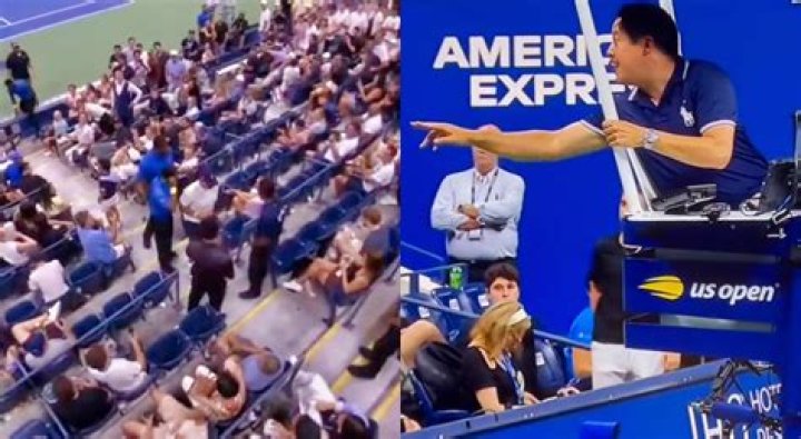 Fan ejected from US Open after hurling Nazi remarks at German player