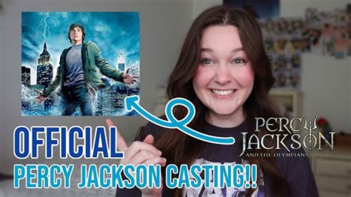 Fans react to new Percy Jackson casting announcement