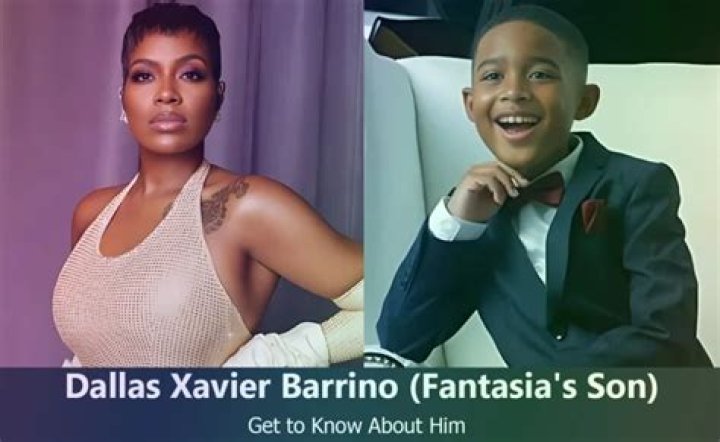 FANTASIA’S SON,DALLAS, TURNS 4!