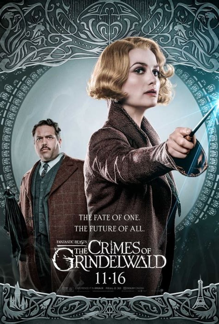 ‘Fantastic Beasts 2’: Alison Sudol Defends Queenie’s Shocking Decision
