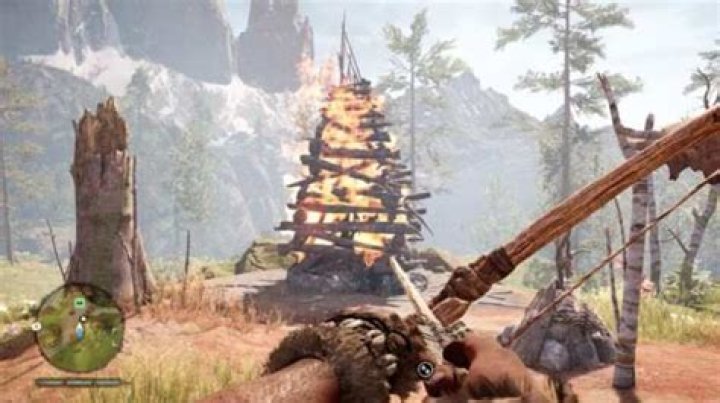 Far Cry Primal: How to Take Over Bonfires Easily