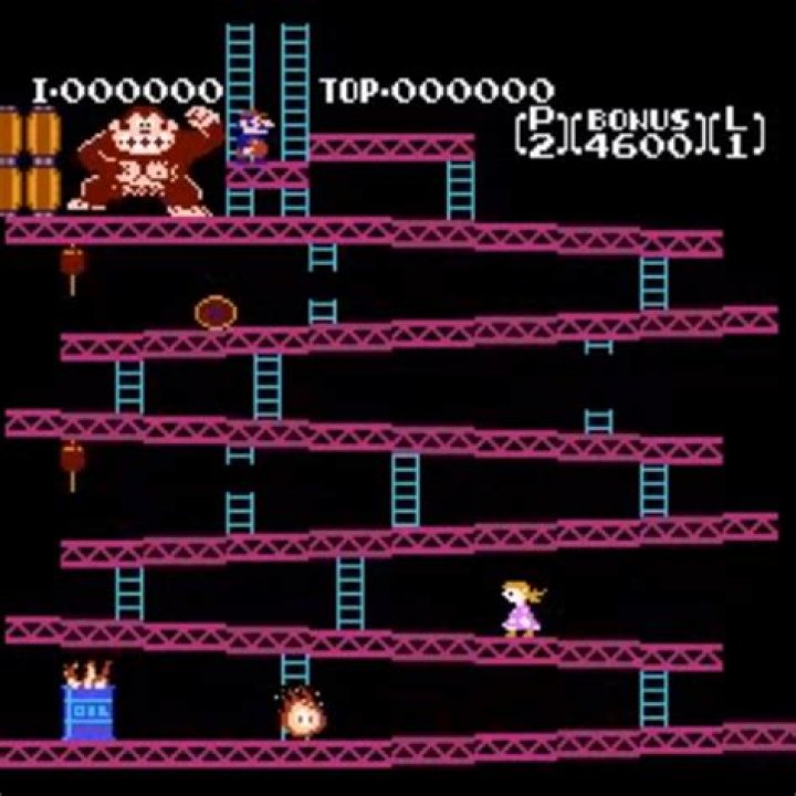 Father hacks Donkey Kong ROM for daughter to save Mario as Pauline