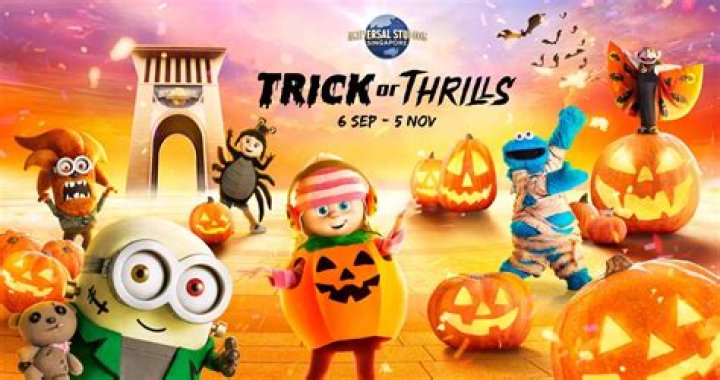 Feature: Vancouver theme park offers Halloween thrills - Xinhua