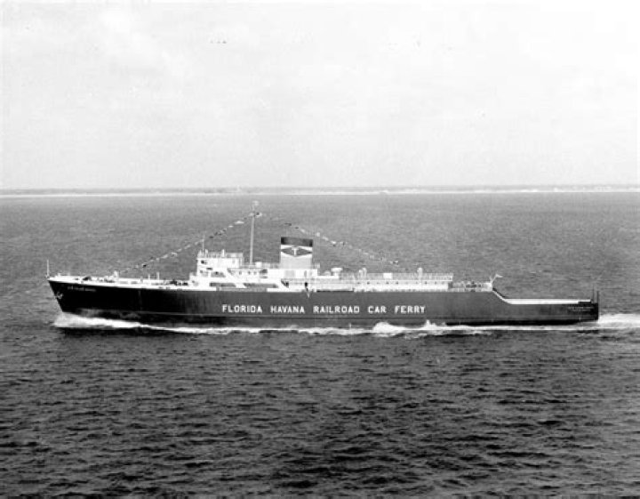 	Ferries to Cuba: Reviving a once-thriving trade	
