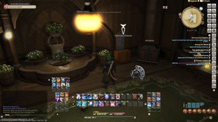 FFXIV: How to Unlock Glamour Dresser