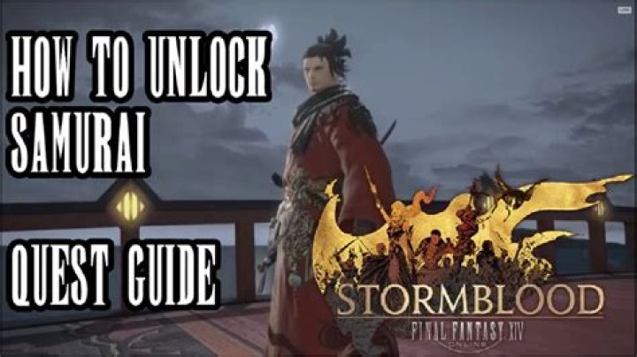FFXIV Stormblood: Where to Start & Unlock Samurai Job Quest