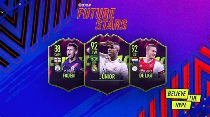 FIFA 19 Future Stars Players, Ratings & SBC FUT Cards