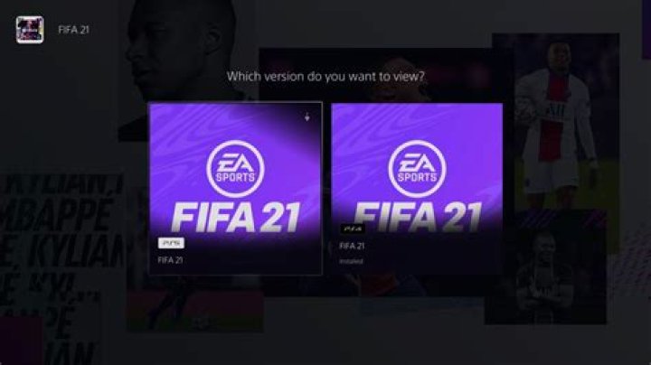 FIFA 21: How to Upgrade PS4 to PS5 Version