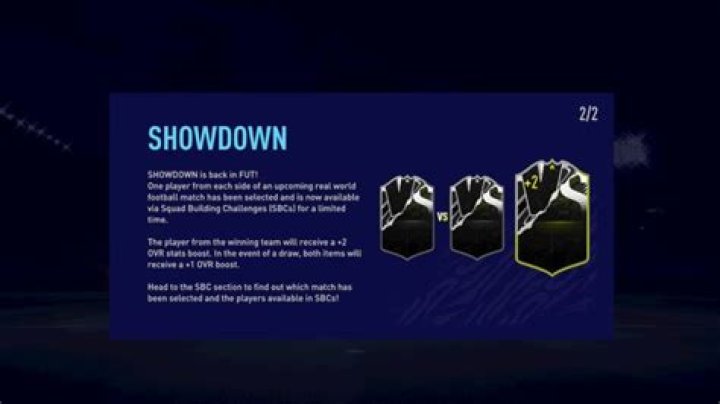 FIFA 21 Showdown: How Does it Work?