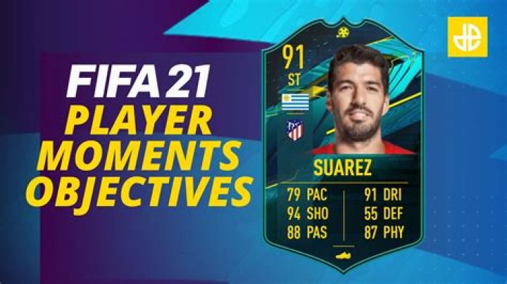 FIFA 21 TOTY Luis Suarez Player Moments Objective