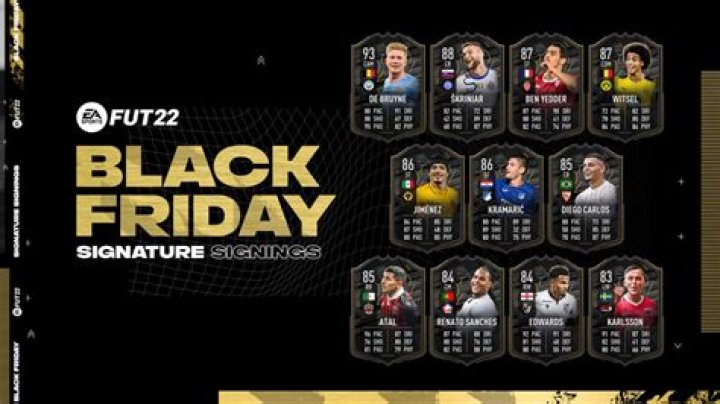 FIFA 22 Black Friday Prices: What's Known?