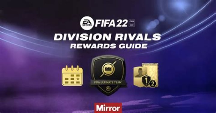 FIFA 22 Division Rivals rewards: Ranks, packs, release times & tips