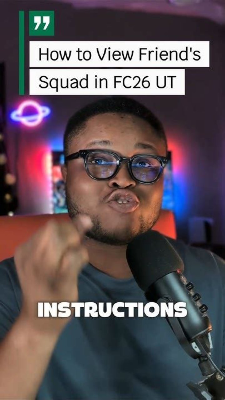 FIFA 22: How to View Friend’s Squad