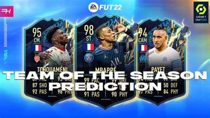 FIFA 22 Ligue 1 Team of the Season Predictions
