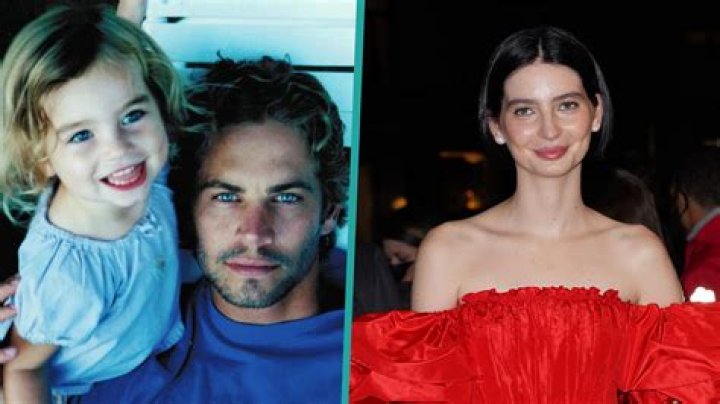 Fille Paul Walker