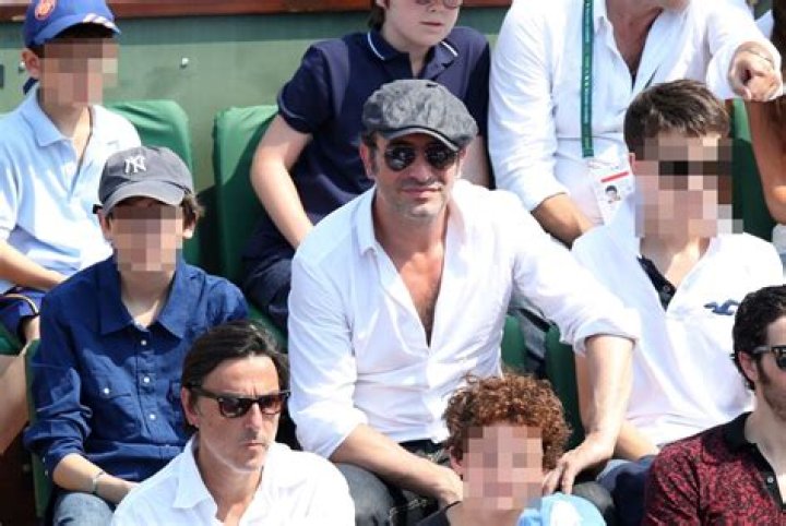 fils de jean Dujardin