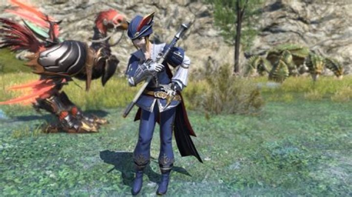 Final Fantasy 14’s new job, Blue Mage, is out now