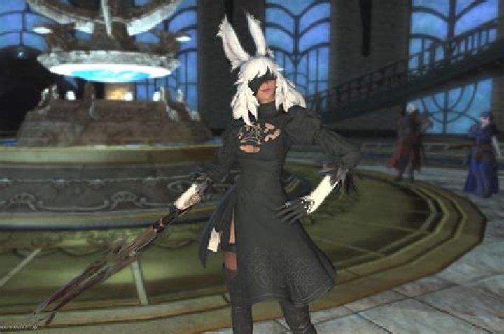 Final Fantasy 14’s Nier: Automata raid lets everyone dress like 2B