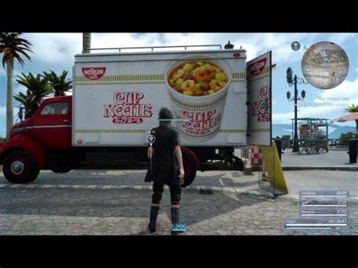 Final Fantasy 15’s Cup Noodle obsession has reached its peak