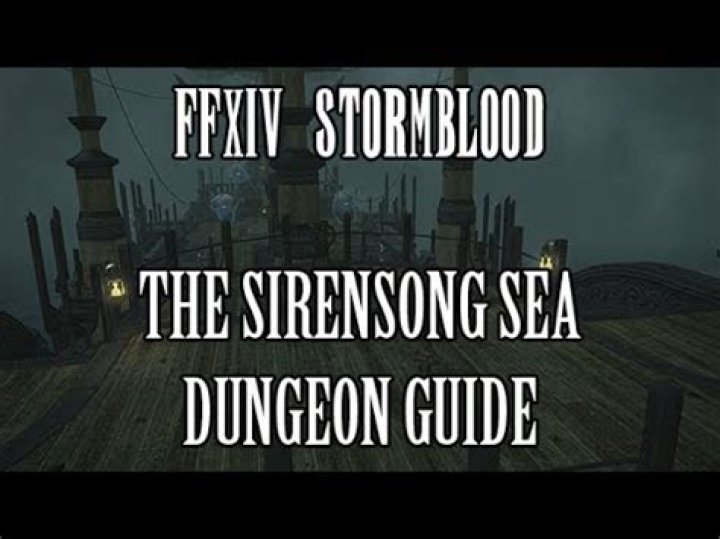 Final Fantasy XIV Stormblood: Sirensong Sea Dungeon Guide