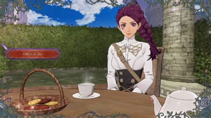 Fire Emblem Three Houses: How to Host a Tea Party