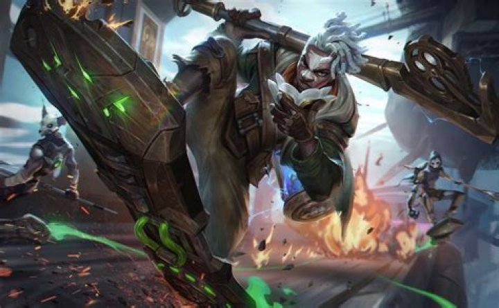 Firelight Ekko Skin Splash Art, Price, Release Date, How to Get