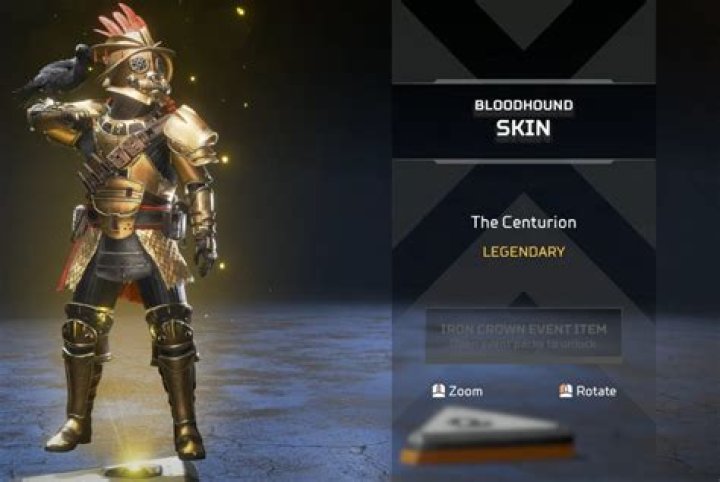 First look at Apex Legends Centurion Legendary Bloodhound skin