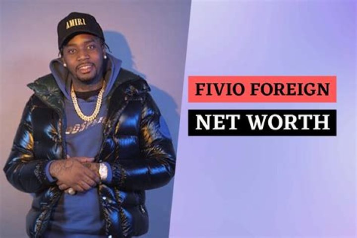 Fivio Foreign Net Worth 2024