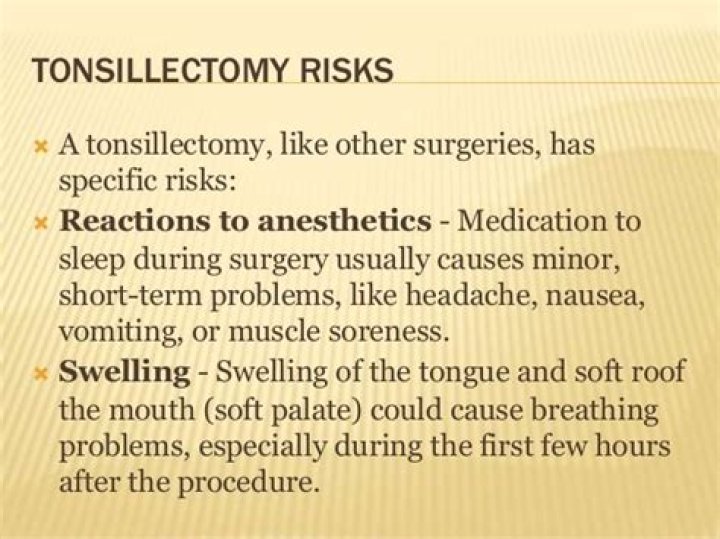 	Florida girl’s death brings to light tonsillectomy risks	
