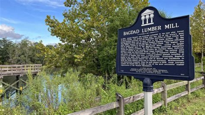 	FLORIDA’S BAGDAD REFLECTS ON NAMESAKE	