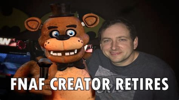 FNAF Creator Scott Cawthorn Announces Retirement